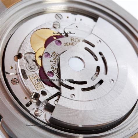 genuine swiss clone 3135 movement.